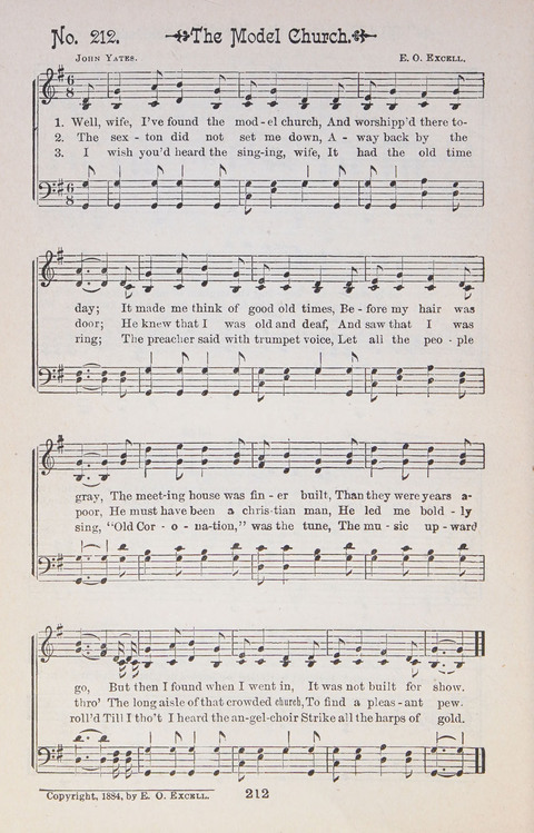 Triumphant Songs Nos. 1 and 2 Combined page 212