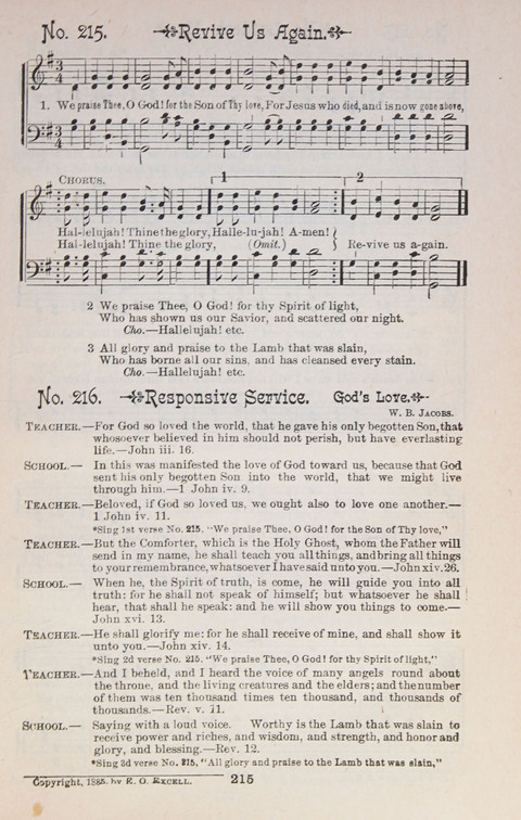 Triumphant Songs Nos. 1 and 2 Combined page 215