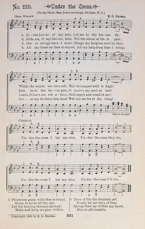 Triumphant Songs Nos. 1 and 2 Combined page 221