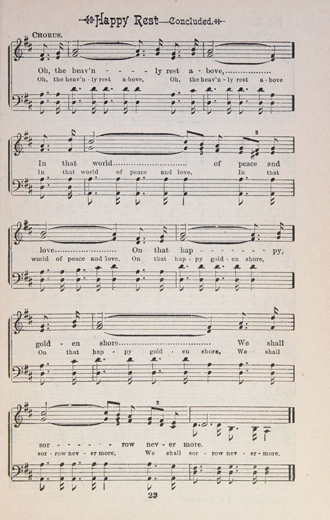 Triumphant Songs Nos. 1 and 2 Combined page 23