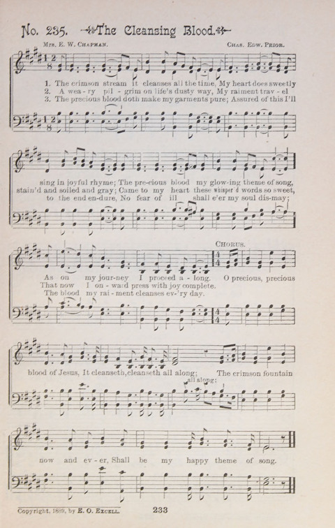 Triumphant Songs Nos. 1 and 2 Combined page 233