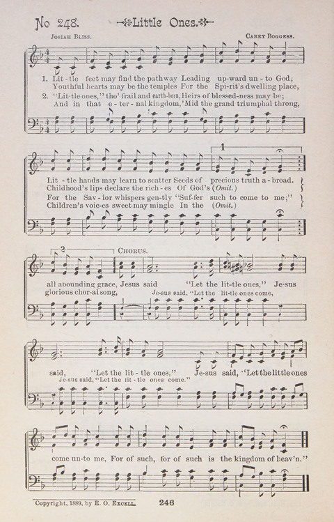 Triumphant Songs Nos. 1 and 2 Combined page 246