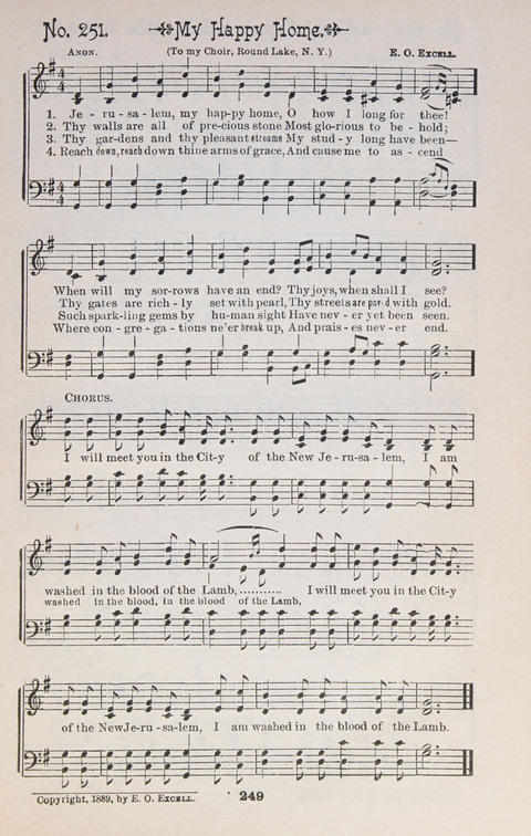 Triumphant Songs Nos. 1 and 2 Combined page 249