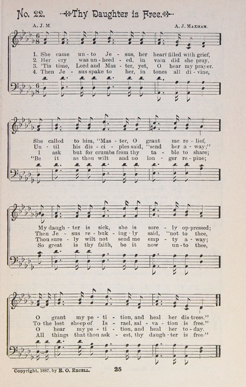 Triumphant Songs Nos. 1 and 2 Combined page 25