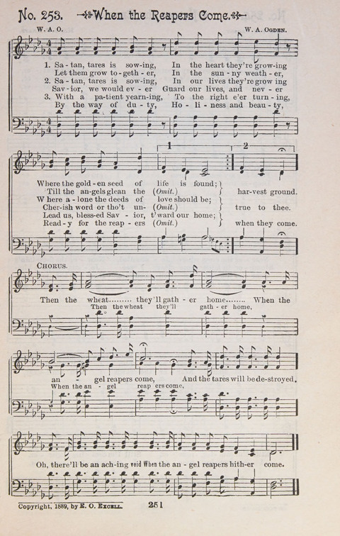 Triumphant Songs Nos. 1 and 2 Combined page 251