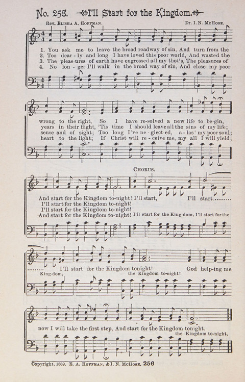 Triumphant Songs Nos. 1 and 2 Combined page 256