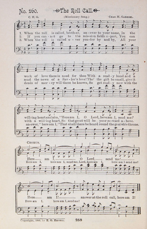 Triumphant Songs Nos. 1 and 2 Combined page 258