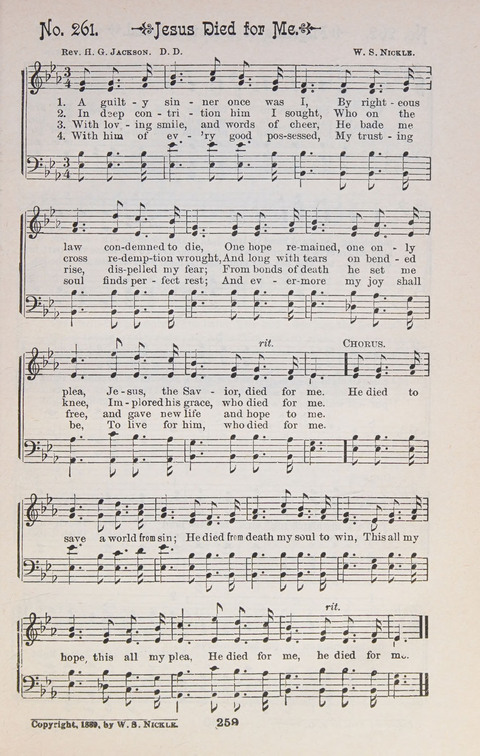 Triumphant Songs Nos. 1 and 2 Combined page 259