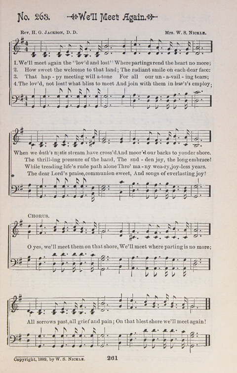 Triumphant Songs Nos. 1 and 2 Combined page 261