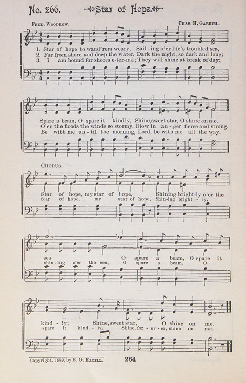 Triumphant Songs Nos. 1 and 2 Combined page 264