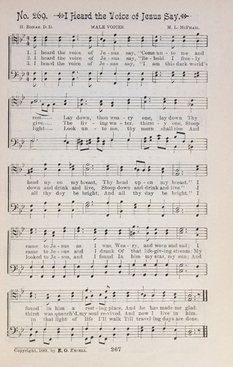 Triumphant Songs Nos. 1 and 2 Combined page 267