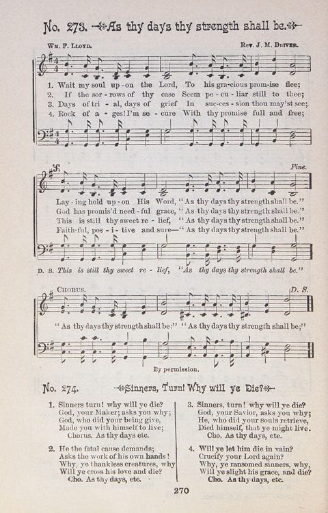 Triumphant Songs Nos. 1 and 2 Combined page 270