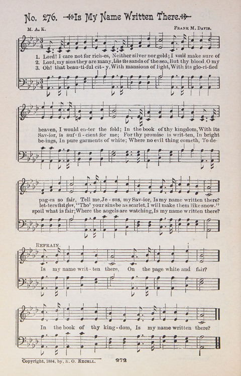 Triumphant Songs Nos. 1 and 2 Combined page 272