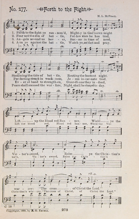 Triumphant Songs Nos. 1 and 2 Combined page 273