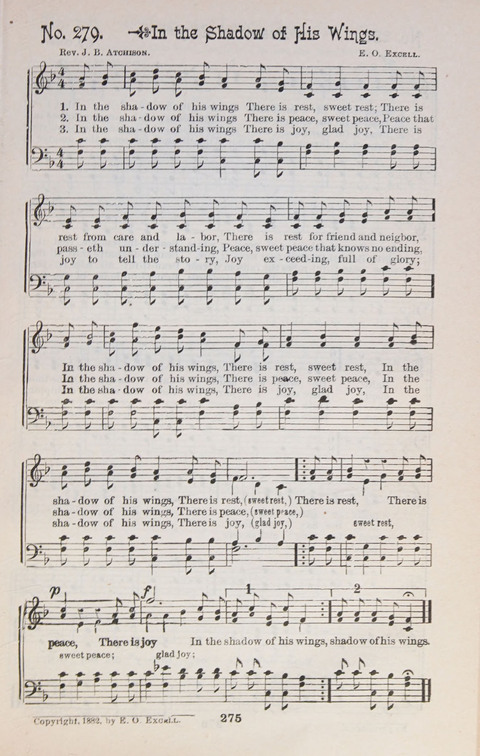 Triumphant Songs Nos. 1 and 2 Combined page 275