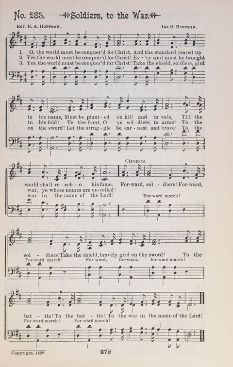 Triumphant Songs Nos. 1 and 2 Combined page 279