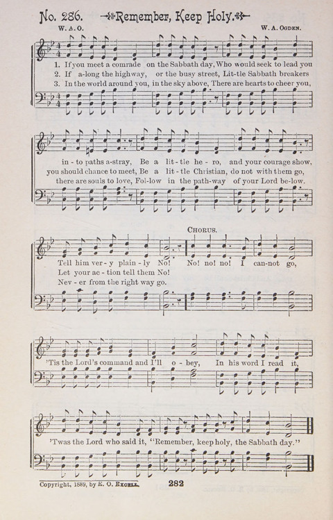 Triumphant Songs Nos. 1 and 2 Combined page 282