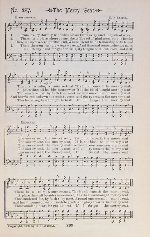 Triumphant Songs Nos. 1 and 2 Combined page 283