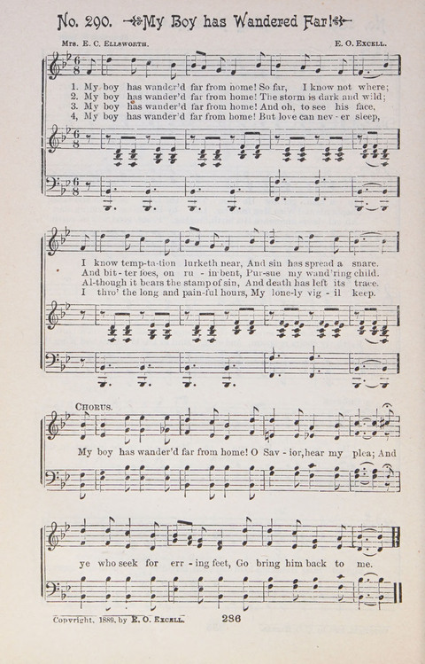 Triumphant Songs Nos. 1 and 2 Combined page 286