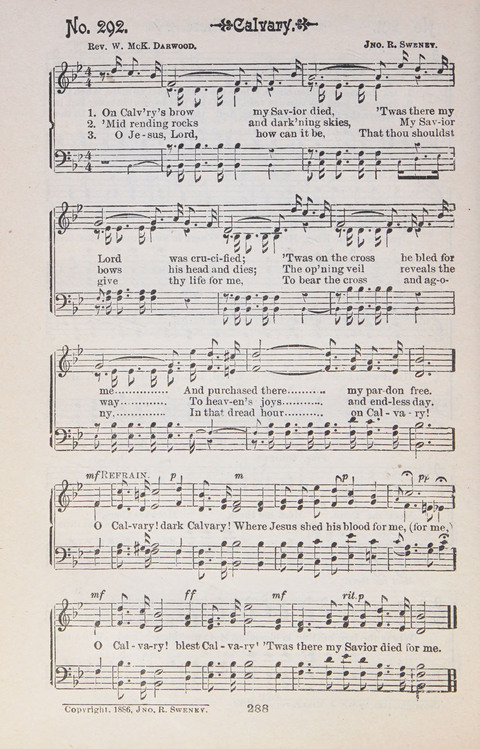 Triumphant Songs Nos. 1 and 2 Combined page 288