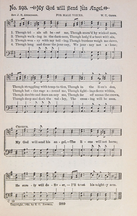 Triumphant Songs Nos. 1 and 2 Combined page 289