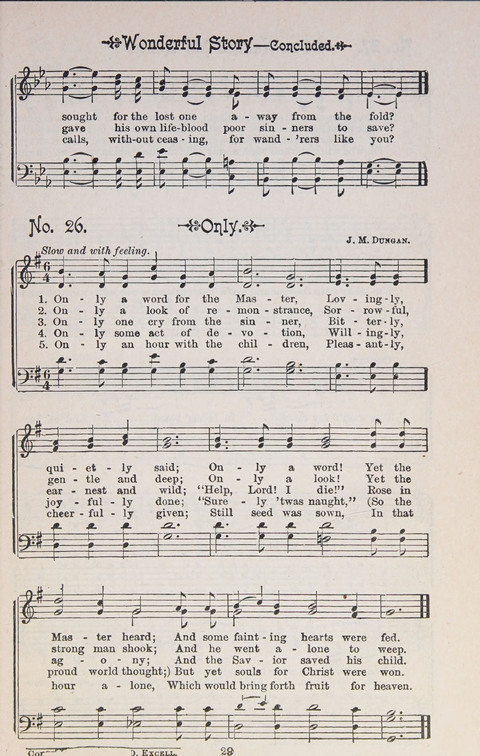 Triumphant Songs Nos. 1 and 2 Combined page 29