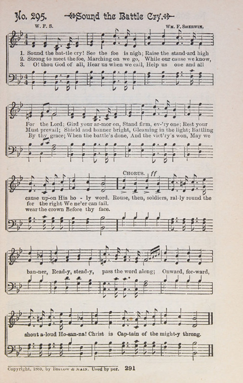 Triumphant Songs Nos. 1 and 2 Combined page 291