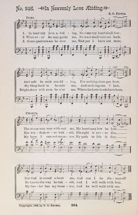 Triumphant Songs Nos. 1 and 2 Combined page 294