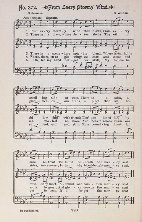 Triumphant Songs Nos. 1 and 2 Combined page 298