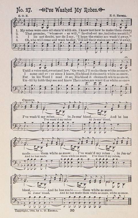 Triumphant Songs Nos. 1 and 2 Combined page 30