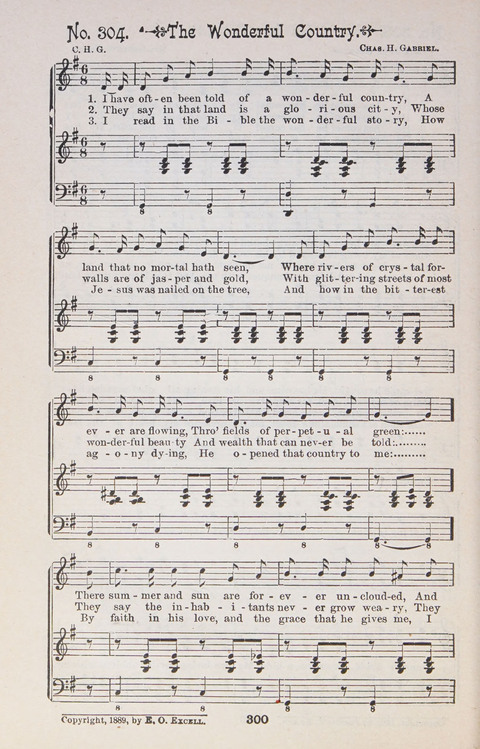 Triumphant Songs Nos. 1 and 2 Combined page 300