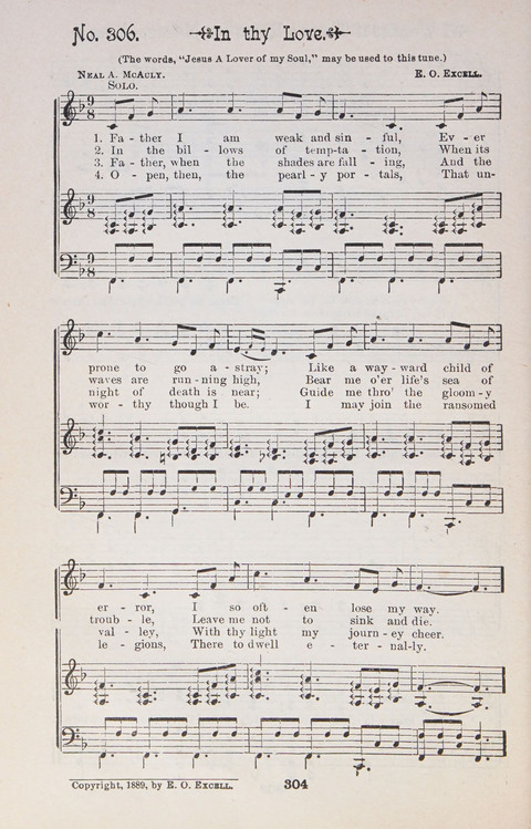 Triumphant Songs Nos. 1 and 2 Combined page 304