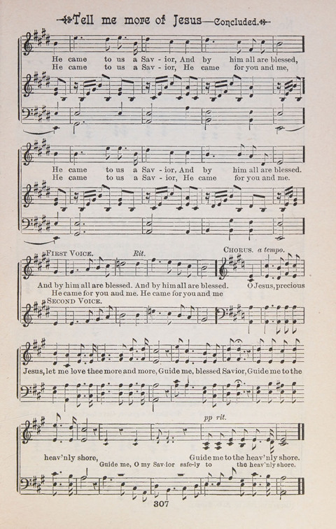 Triumphant Songs Nos. 1 and 2 Combined page 307