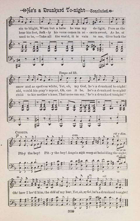 Triumphant Songs Nos. 1 and 2 Combined page 309