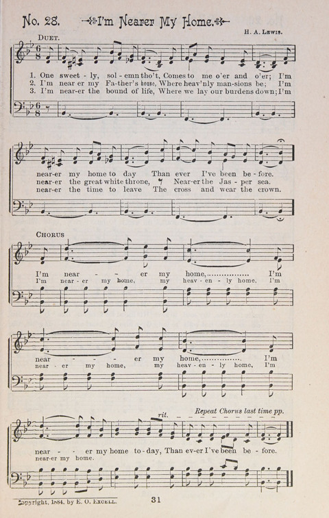 Triumphant Songs Nos. 1 and 2 Combined page 31