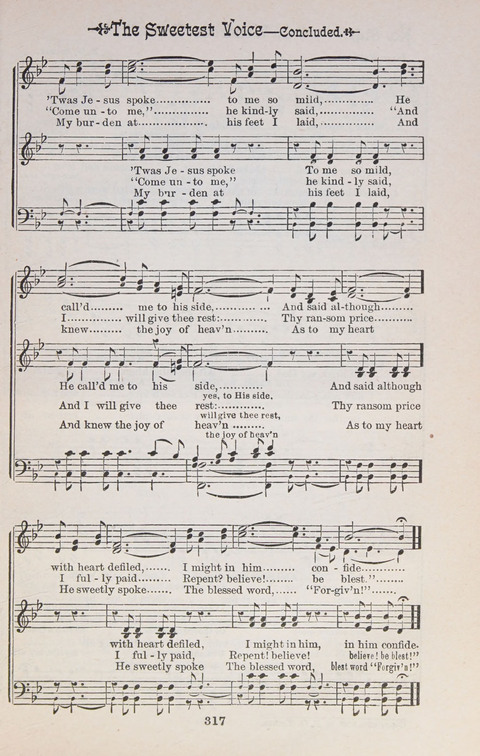 Triumphant Songs Nos. 1 and 2 Combined page 317