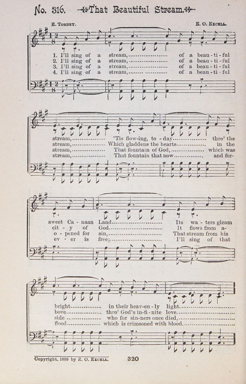 Triumphant Songs Nos. 1 and 2 Combined page 320