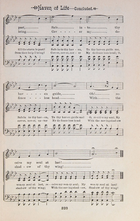 Triumphant Songs Nos. 1 and 2 Combined page 323