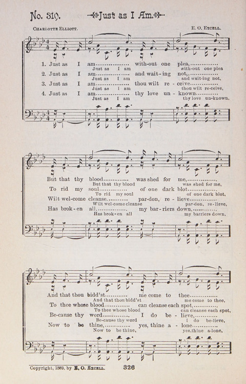 Triumphant Songs Nos. 1 and 2 Combined page 326