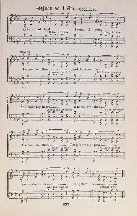 Triumphant Songs Nos. 1 and 2 Combined page 327