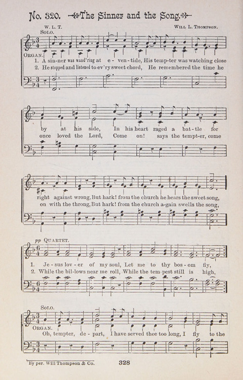 Triumphant Songs Nos. 1 and 2 Combined page 328