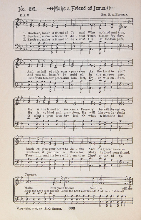 Triumphant Songs Nos. 1 and 2 Combined page 330