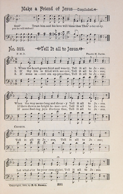 Triumphant Songs Nos. 1 and 2 Combined page 331