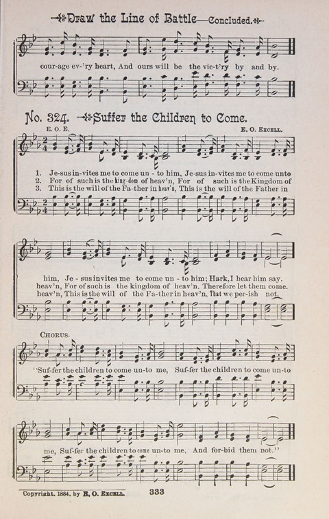 Triumphant Songs Nos. 1 and 2 Combined page 333