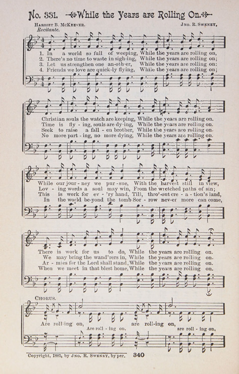 Triumphant Songs Nos. 1 and 2 Combined page 340