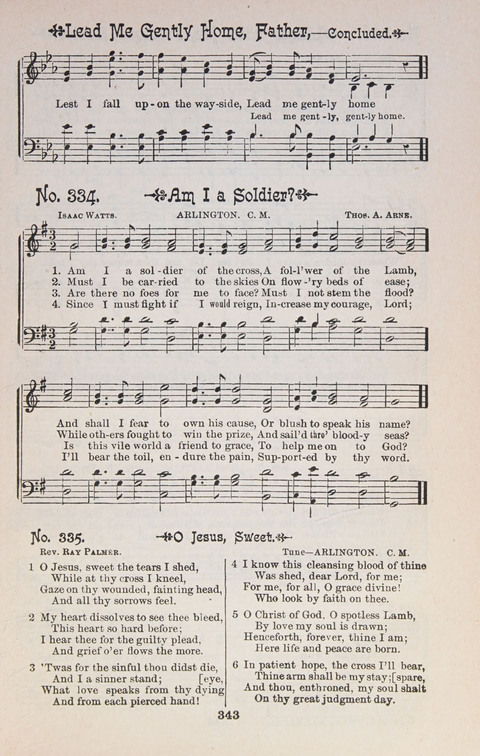 Triumphant Songs Nos. 1 and 2 Combined page 343