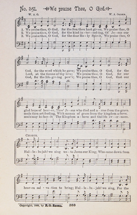 Triumphant Songs Nos. 1 and 2 Combined page 358