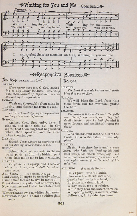 Triumphant Songs Nos. 1 and 2 Combined page 361