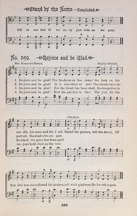 Triumphant Songs Nos. 1 and 2 Combined page 365