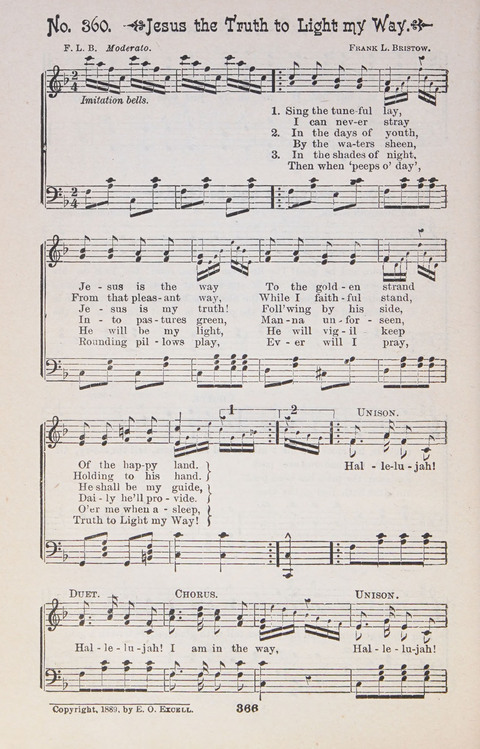 Triumphant Songs Nos. 1 and 2 Combined page 366